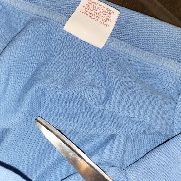 Brooks Brothers Polo Blue Large Preppy - Picture 7 of 9